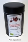 Preview: Tea tin black with slip rid, round
