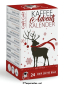 Preview: Kaffee-Adventskalender „Winter-Hirsch“ mit 24 Drip Coffee Bags 240 g.