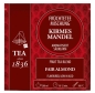 Preview: 1836 Früchteteemischung, aromatisiert, Kirmesmandel, Mandel Note since 1836 – 60g.