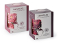 Preview: teamug „Peonia“ New Bone China-Kräuterteetasse 2 Becher