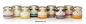 Preview: Set of Honey 9 assorted, Set à 9 glasses à 50 gramm – 450 g.