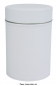 Preview: Tea tin white with slip rid, round