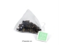 Preview: 1836: Halbfermentierter Tee China Milky Oolong aromatisiert 50 Pyramidenbeutel im Sachet à 3 g.