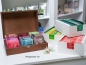 Preview: 1836: Halbfermentierter Tee China Milky Oolong aromatisiert 50 Pyramidenbeutel im Sachet à 3 g.