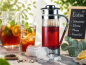 Preview: Ice Tea Maker glass, plastic 1.5 l H 28 cm, Ø 11 cm