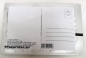 Preview: Teepostkarte „Frohe Weihnachten mit Winterlandschaft-Motiv“