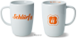 Preview: 1 x Schlürf-Teebecher weiß mit 3 Logos 350 ml