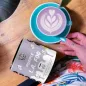 Preview: The Yeah: Purple L.A. Fog Latte 250 g. Dose