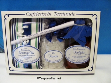 Teepräsent: Ostfriesische Teestunde mit Sonntagstee