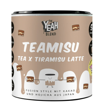 The Yeah Blend Teamisu - Tea Tiramisu 250g Dose