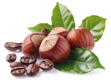 Café Cult: Kaffee „Happy Haselnuss“ in 250 g Tüte, ganze Bohne aromatisiert