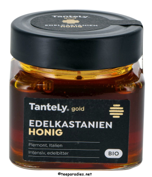 BIO: Sweet chestnut honey, organic 275 g