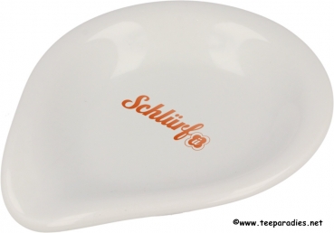 Preview: Schlürf Tee Siebablage weiß