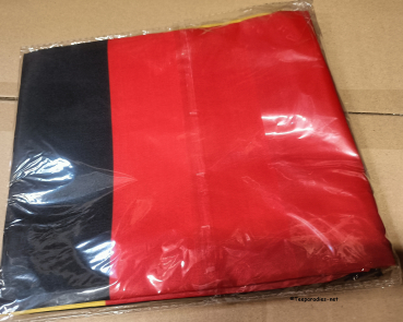 Preview: Deutschland Fahne Flagge deutsche Hissflagge 90x150cm mit 2 Metallösen