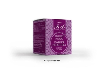 1836 Kräuterteemischung Ingwer-fresh since 1836