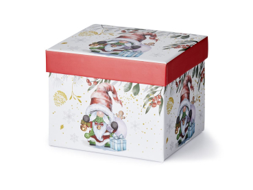 Mug "Santa & Snowi" New Bone China, 2 assorted, each in gift box 0.45 l H 10.4 cm, Ø 8.5 cm