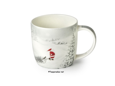Becher "Norwin" Fine Bone China 0,3 l H 8,5 cm, Ø 8,4 cm