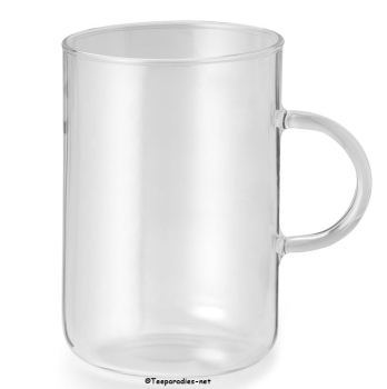 Glass "Peer" heat-resistant glass 0.6 l