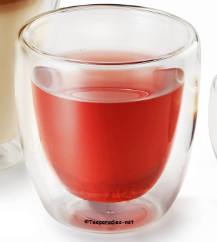 Preview: Tee-Glas "Bendix" doppelwandig 0,2 l