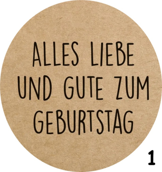 Café Cult gift: “The coffee bag with sticker of your choice”