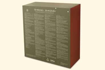 Preview: Tee-Adventskalender „Kamin“ 360 g.