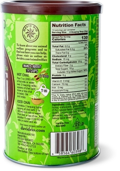 David Rio Chai Latte 398g "Tortoise green"