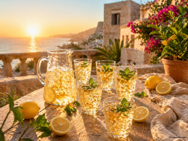 COLD BREW: 1836 Tea - Früchteteemischung Zitronenfrische [Zitronen-Note] aromatisierter Cold Brew Tüte à 100 g