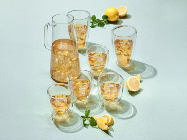 Preview: COLD BREW: 1836 Tea, Schwarzteemischung Fruity Ginger [Ingwer-Honig-Note] aromatisiert Cold Brew Tüte à 100 g.