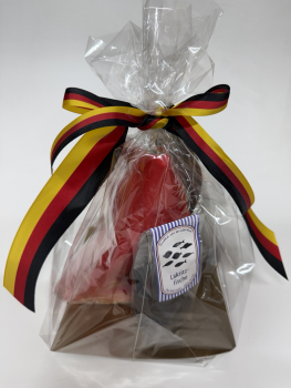 Preview: Fussballmitbringsel 2: Deutschland Fahne & Lakrizen