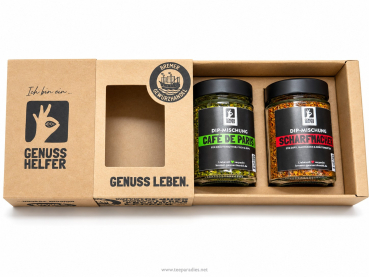 Preview: „Bremer Gewürzhandel“, 2 tlg. Dip-Sets 130 g.