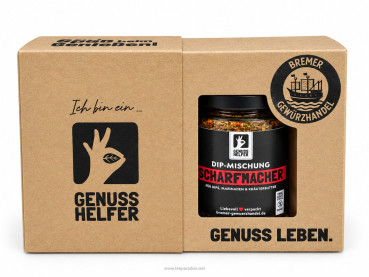 „Bremer Gewürzhandel“, 2 tlg. Dip-Sets 130 g.