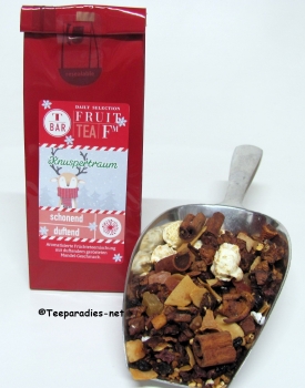 Früchteteemischung: Knuspertraum Weihnachtstee