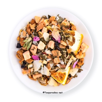 Orange-Marzipan (Fruit melange)
