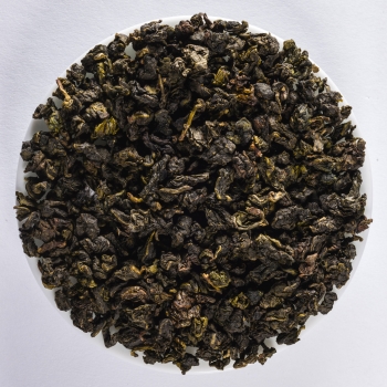 BIO: China Oolong Milky Oolong 50 g. in white tin