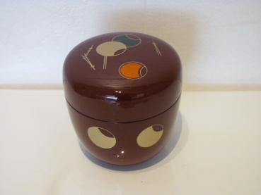 Matchadose (Natsume) weinrot
