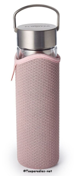 Flowtea® "Cherry Blossom" doppelwandiges Glas mit Edelstahlsieb