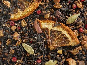 Preview: 1836: Teabag Mixbox No. 8 Best of X-Mas 3 x 4 Kannenbeutel sortiert 162 g.