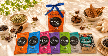 David Rio Chai Latte "Probierset" 7 x Sachets