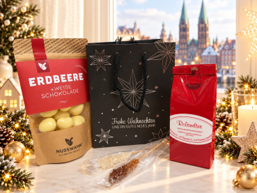 Bremer Präsent No 4 -  „Bremer Teetime“ Tütchen im Set