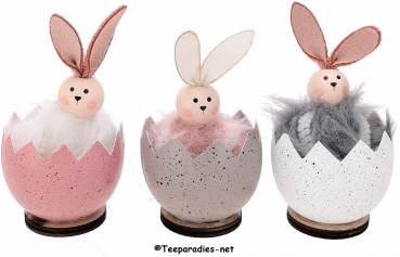 Stoff Hase "Lucy" (Set)
