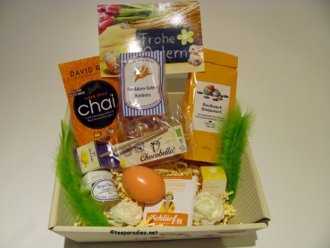 Teepräsent „Oster Eierpunsch“