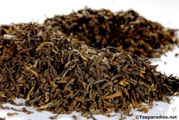 Entcoffeinierter Darjeeling Blatt-Tee