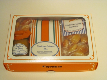 Osterpräsent: Sanddorn-Sahne