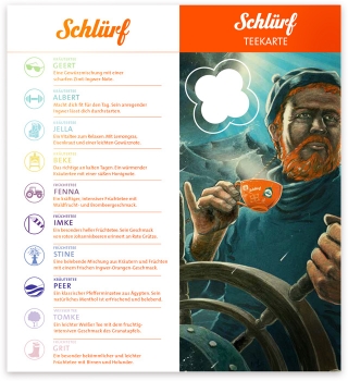 Schlürf Tea card "big"