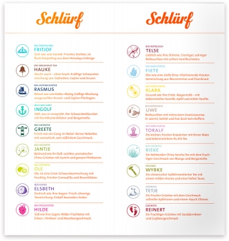 Schlürf Tea card "big"