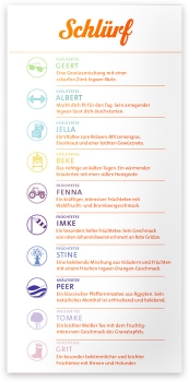 Schlürf Tea card "big"