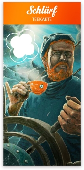 Schlürf Tea card "big"