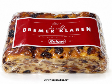 "Der Echte Bremer Klaben" 600 g.