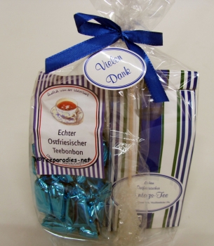 Teetüte Gruß nach Wahl