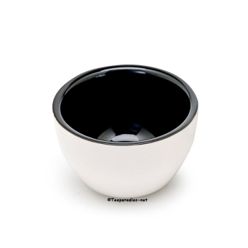 Rhino Coffeer Gear: Cupping Bowl schwarz / weiß 220ml